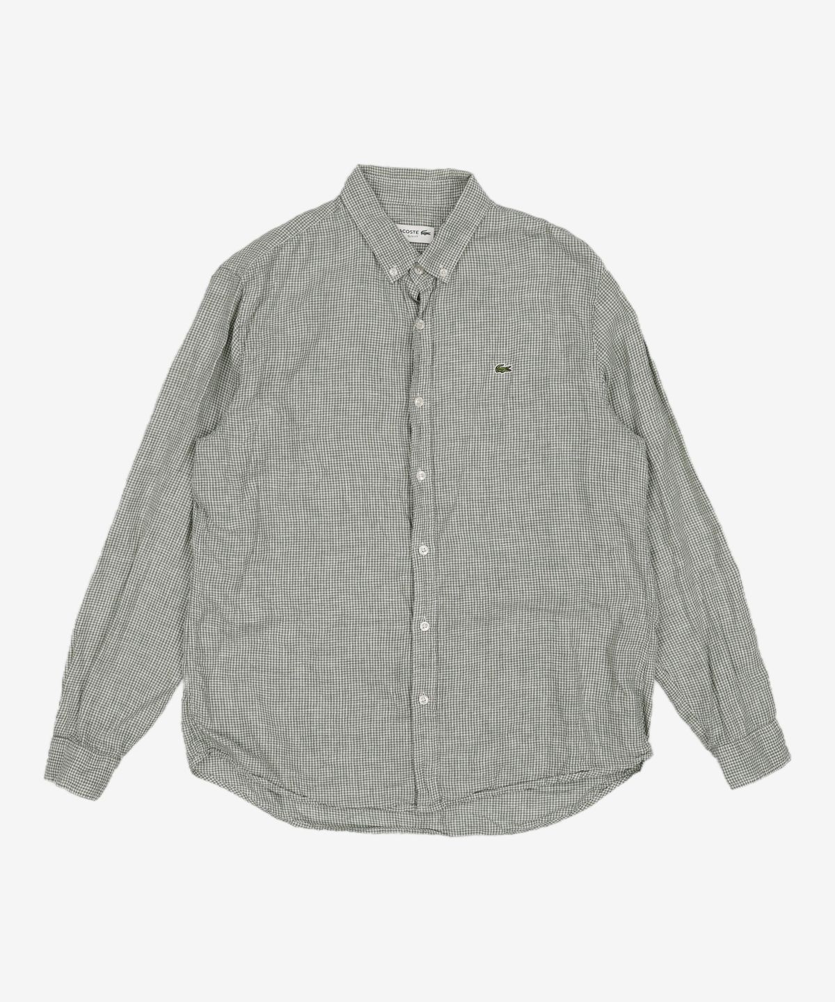 라코스테(LACOSTE) 남성 린넨 슬림 글램 셔츠 LCST CH822E-19BG5J 42
