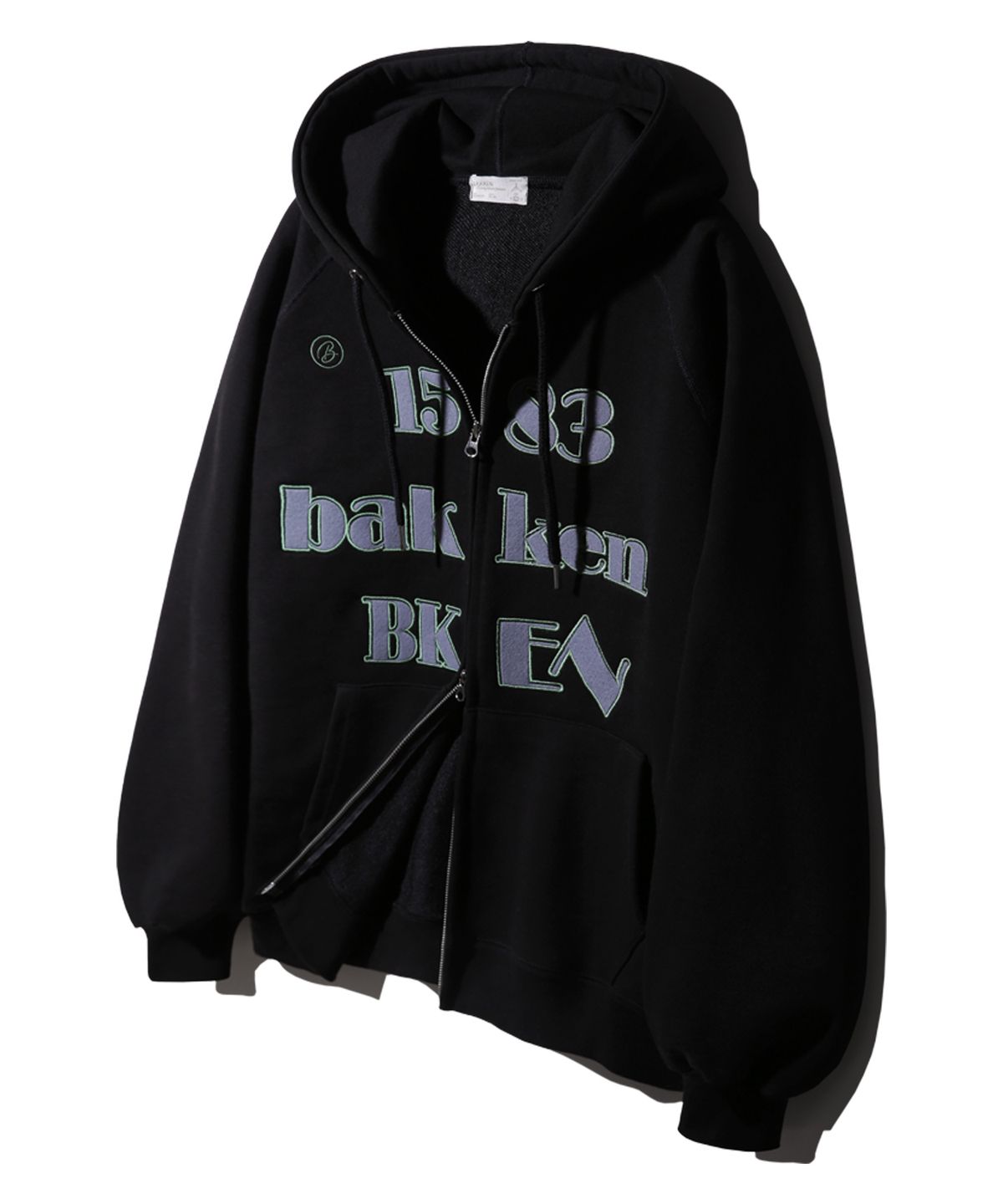 바켄(BAKKEN) [MEN] BKEN 후드 집업 BK7983 (5COLOR)