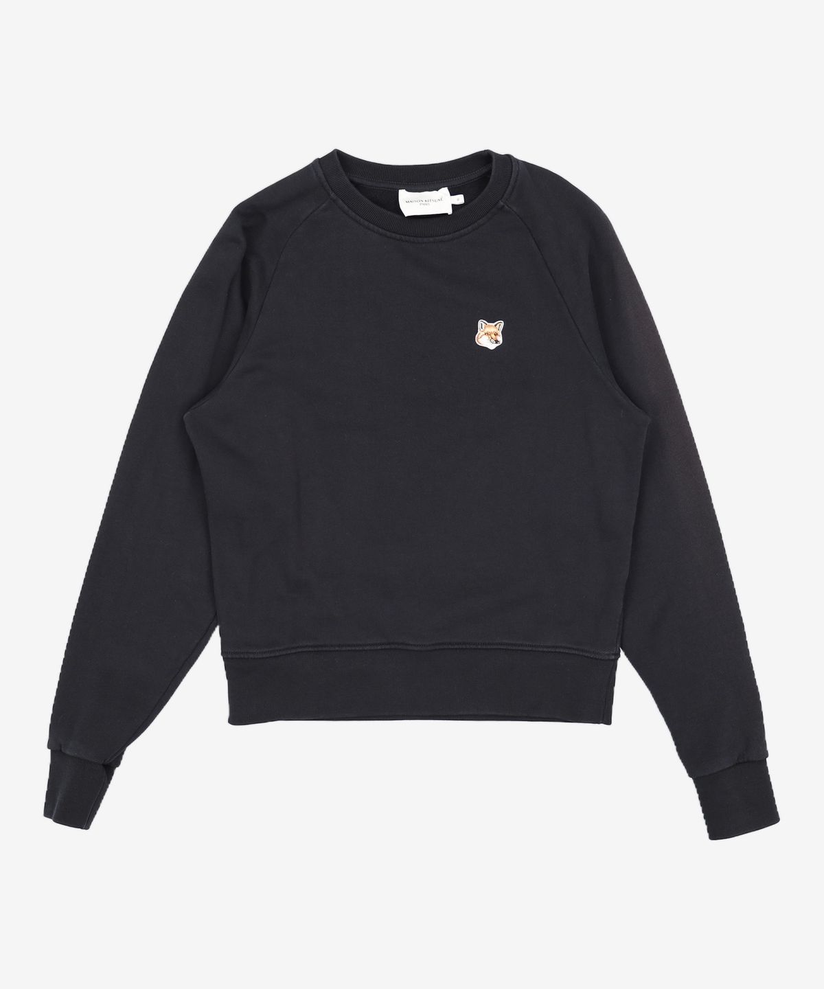 메종 키츠네(MAISON KITSUNE) 폭스헤드 여성 스웨트 셔츠 AW00303KM0001 H150 GREY XS