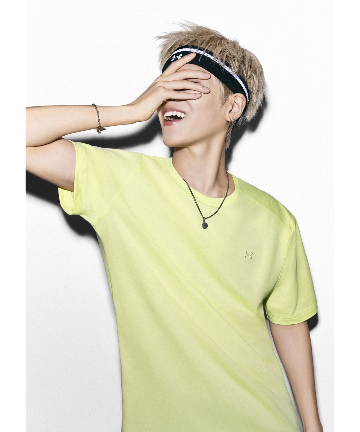언더아머(UNDERARMOUR) 바운시 티6016291-391