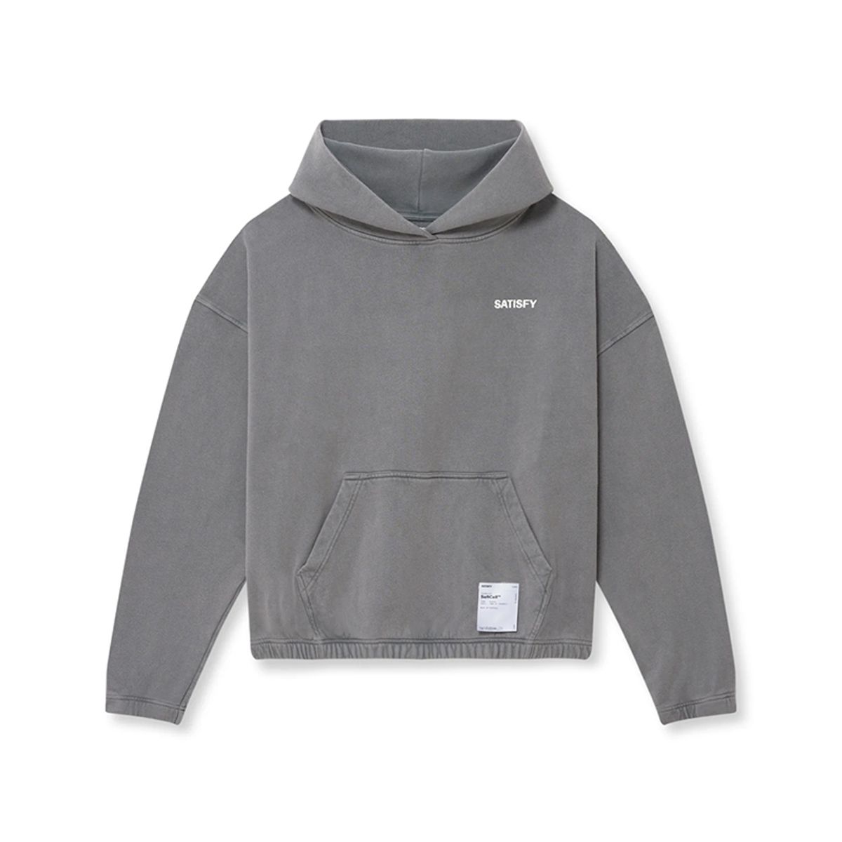 새티스파이(SATISFY) SoftCell Hoodie Aged Grey(1104682A02)
