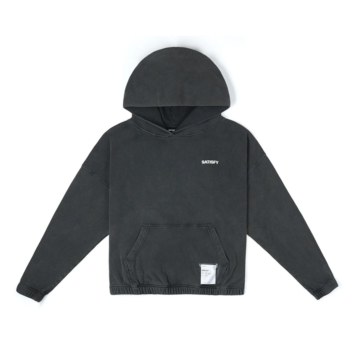 새티스파이(SATISFY) SoftCell Hoodie Aged Black SAB(1104600A02)