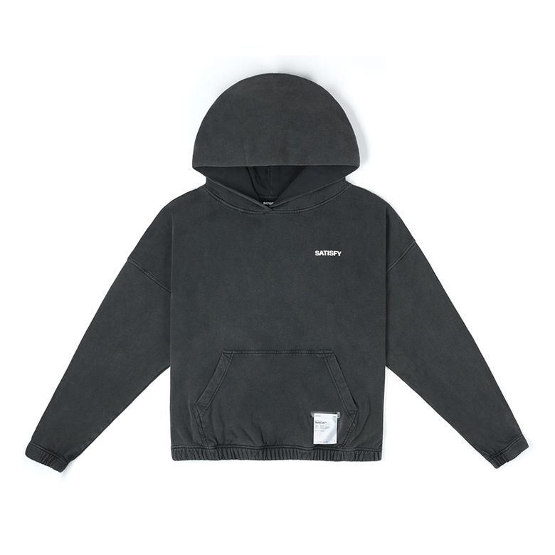 SoftCell Hoodie Aged Black SAB(1104600A02)
