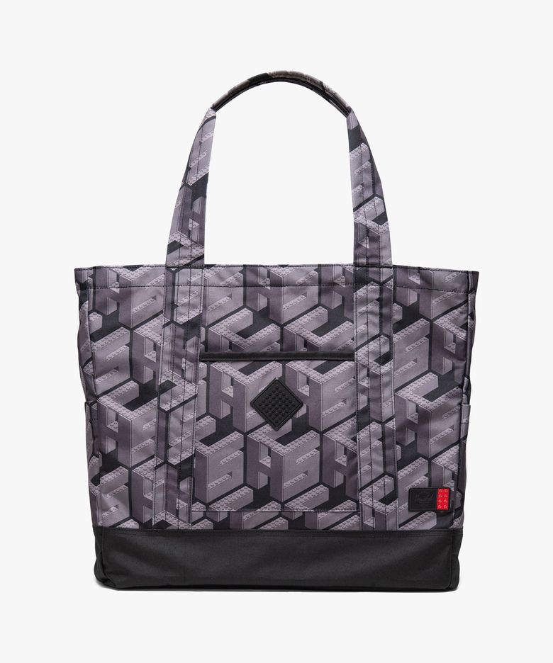 LEGO 헤리티지 XL 토트백 Black