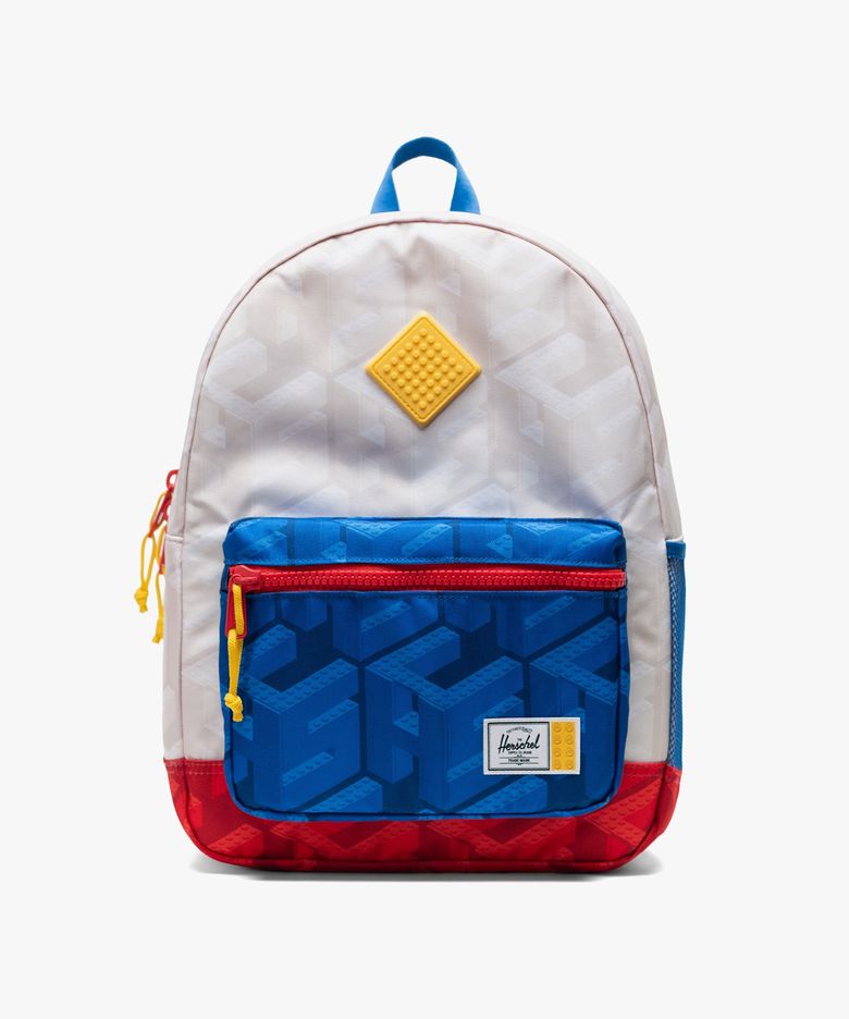 LEGO 헤리티지 키즈 백팩 Color Block