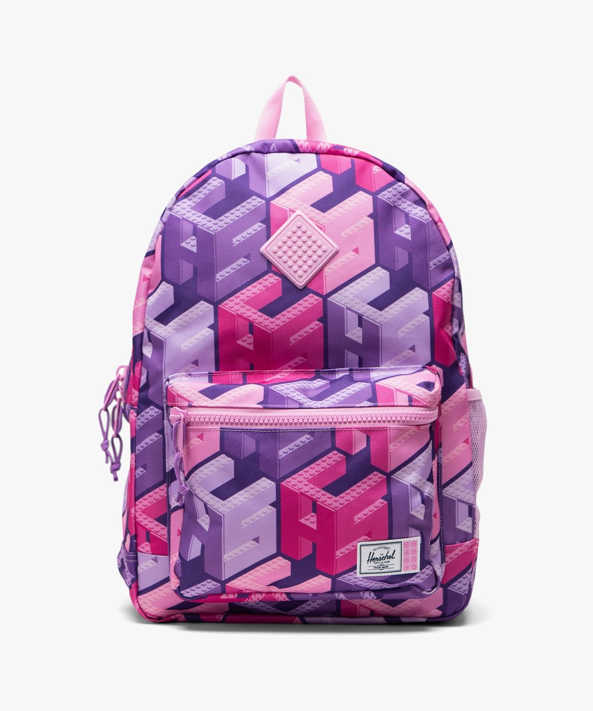 허쉘서플라이(HERSCHEL SUPPLY CO) LEGO 헤리티지 유스 백팩 Purple