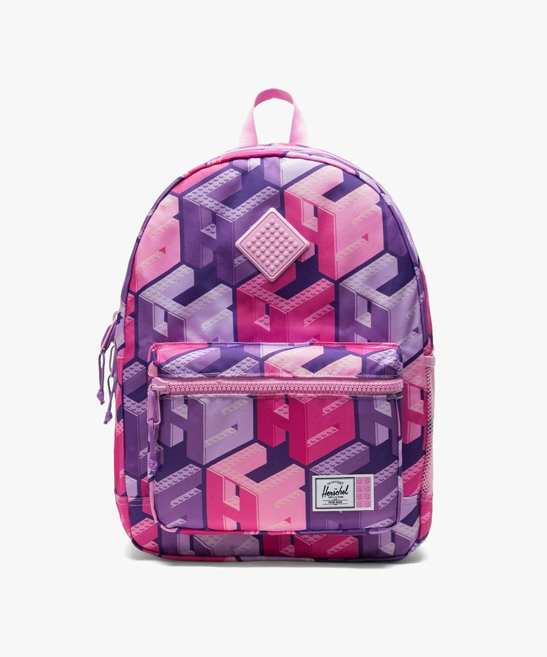 LEGO 헤리티지 키즈 백팩 Purple