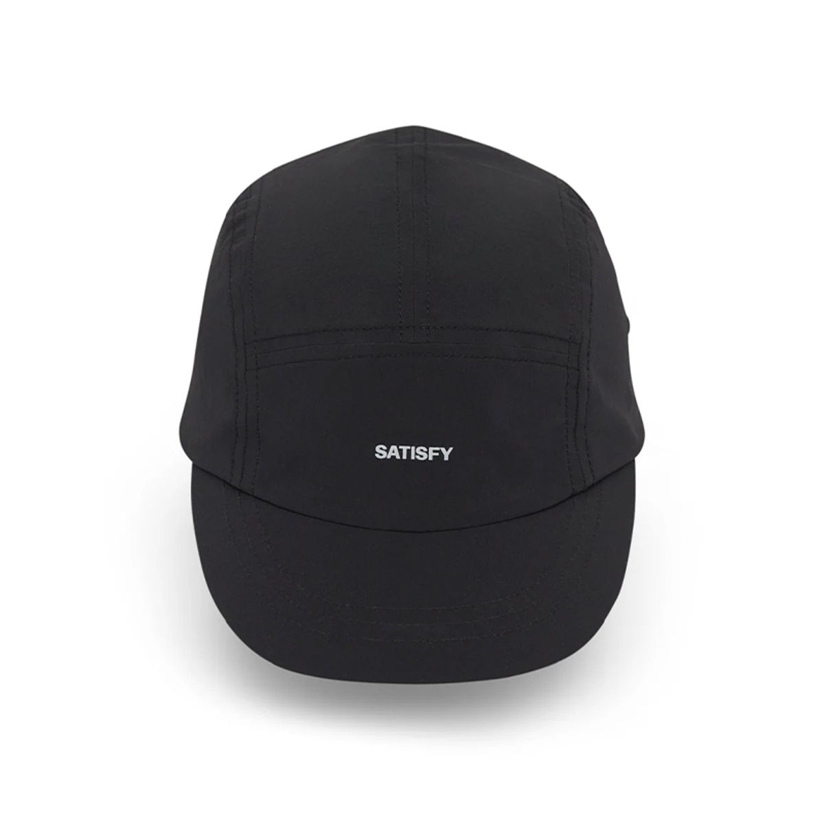 새티스파이(SATISFY) PeaceShell Cordura Trail Cap Black SA(31014BK)