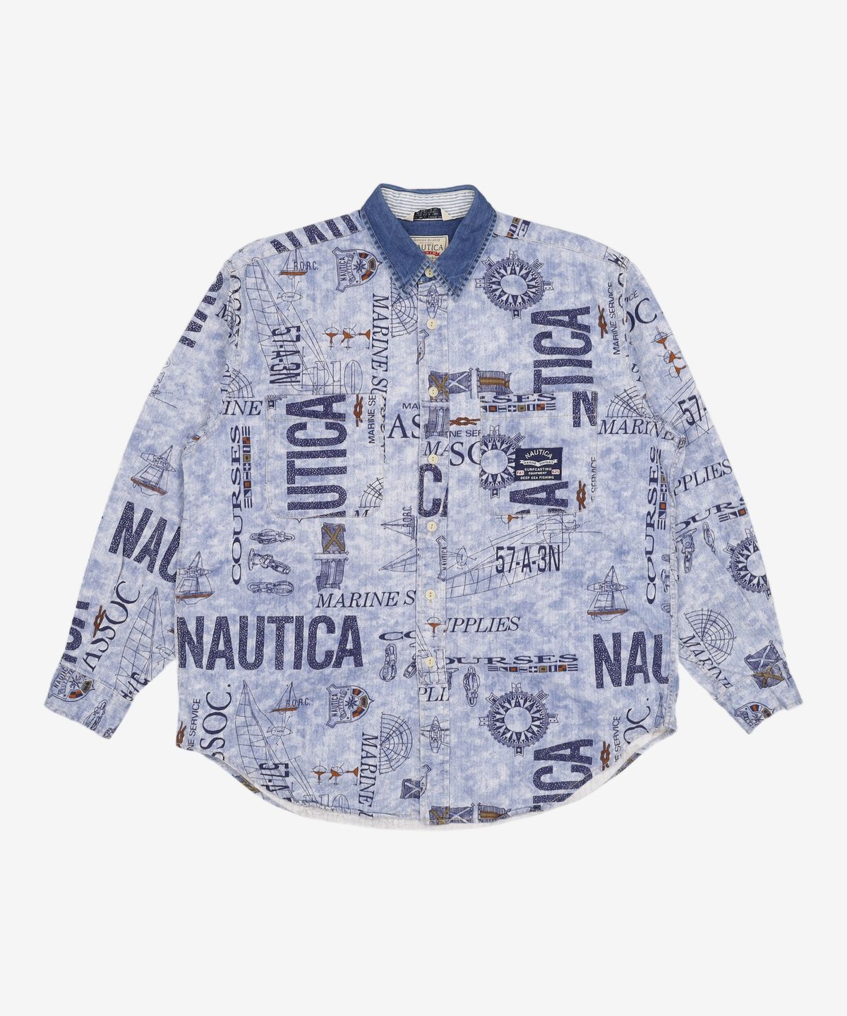 노티카(NAUTICA) 캐주얼 셔츠 L