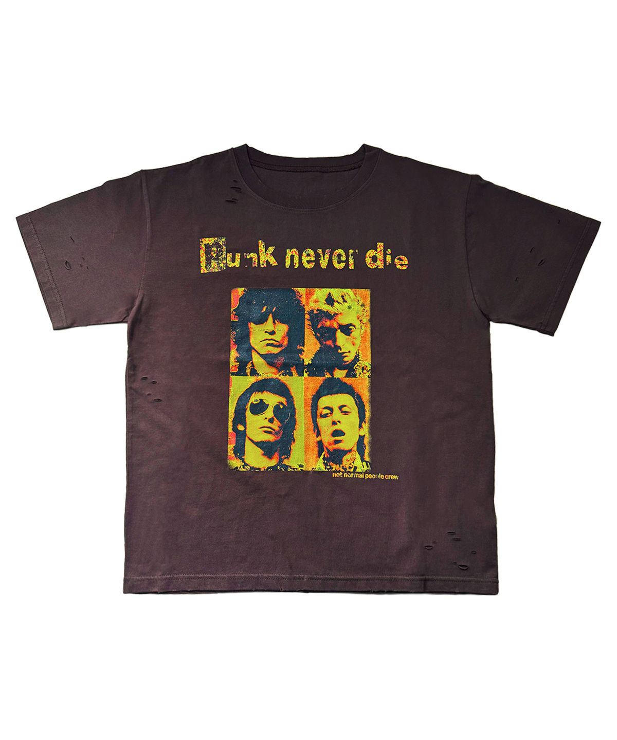 엔엔피스(NNPCS) World Tour Tee (Brown)