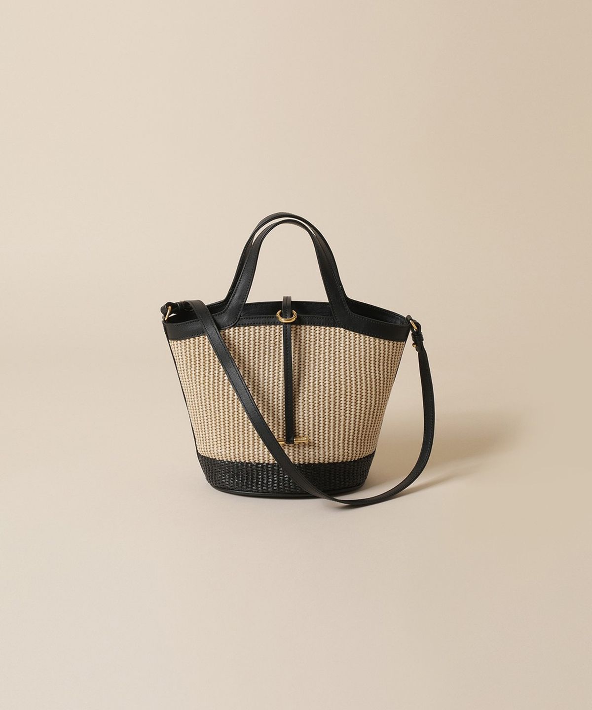 쿠론(COURONNE) Pot Tote 18_RXBTX26119BKX