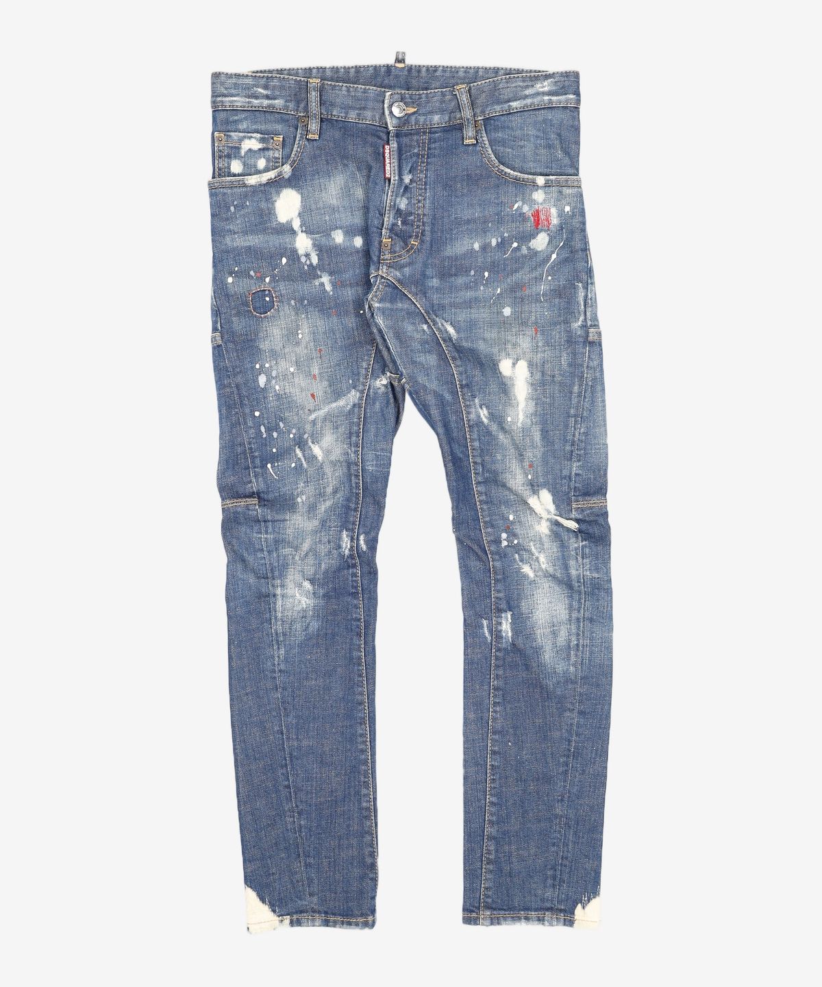 디스퀘어드2(DSQUARED2) 청/데님 팬츠 44