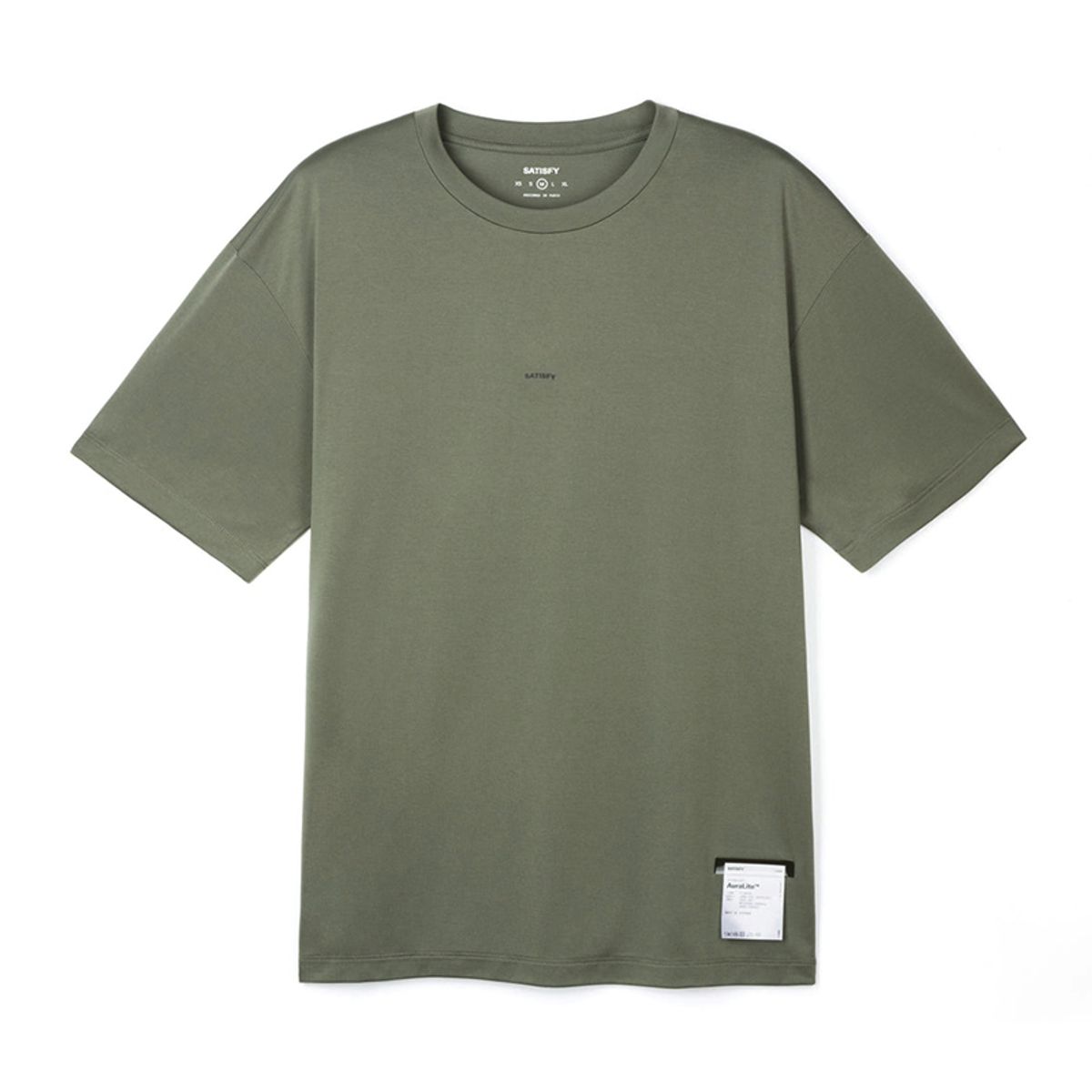 새티스파이(SATISFY) Auralite 티셔츠 Dusty Olive(11000DOSA)