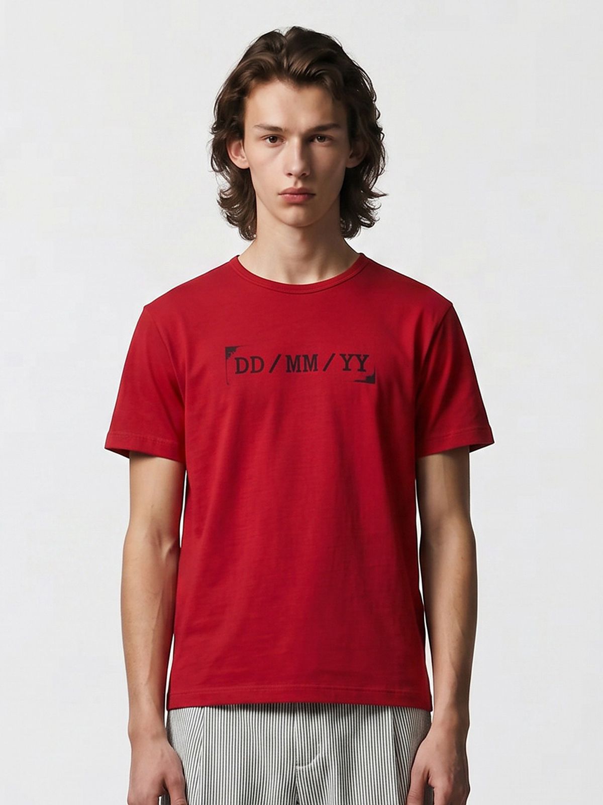 그레이티스트(THE GREATEST) Day T-shirt Red