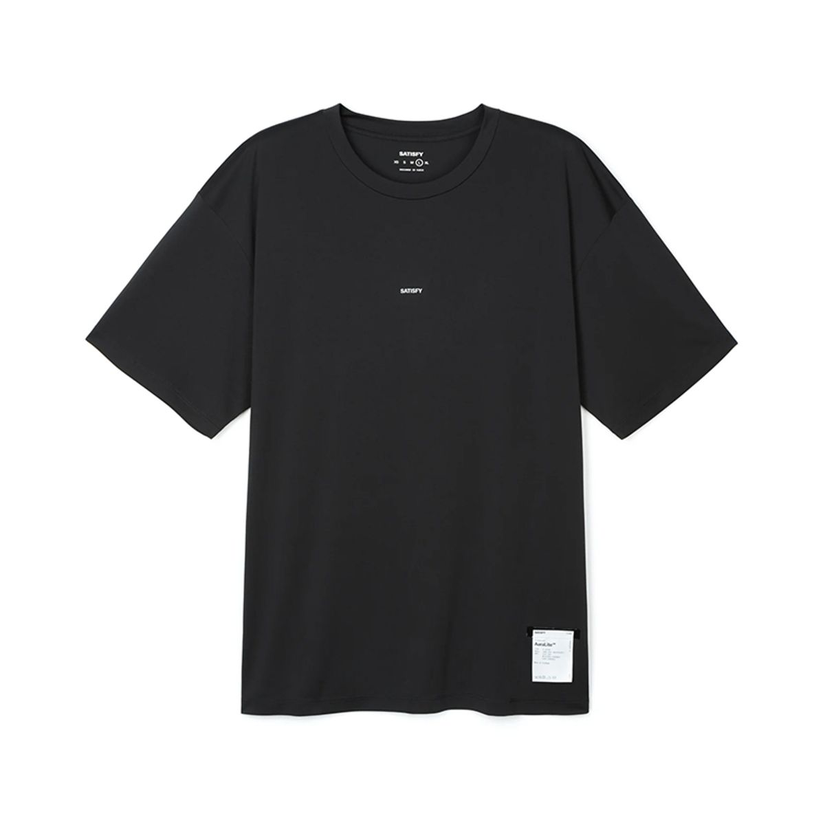 새티스파이(SATISFY) AuraLite TShirt Black(1100000001)