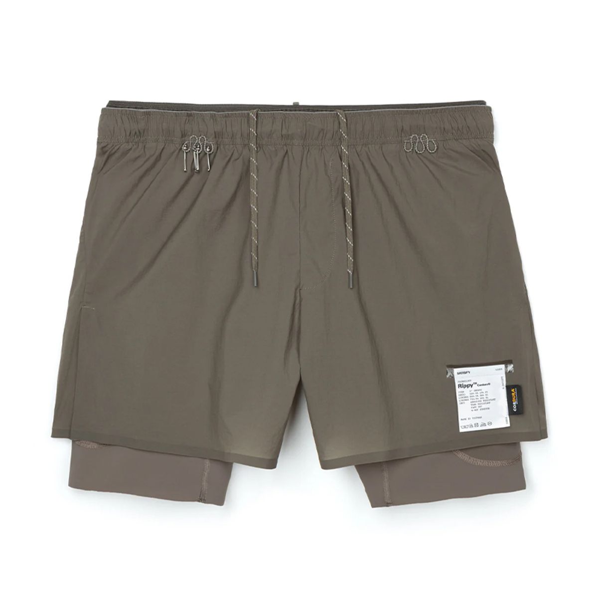 새티스파이(SATISFY) Rippy Cordura 8IN Trail Shorts Morel(1205394000)