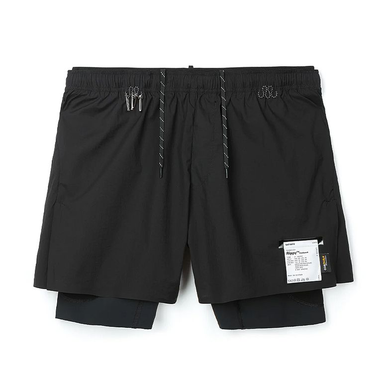 Rippy Cordura 8IN Trail Shorts Black(1205300000)