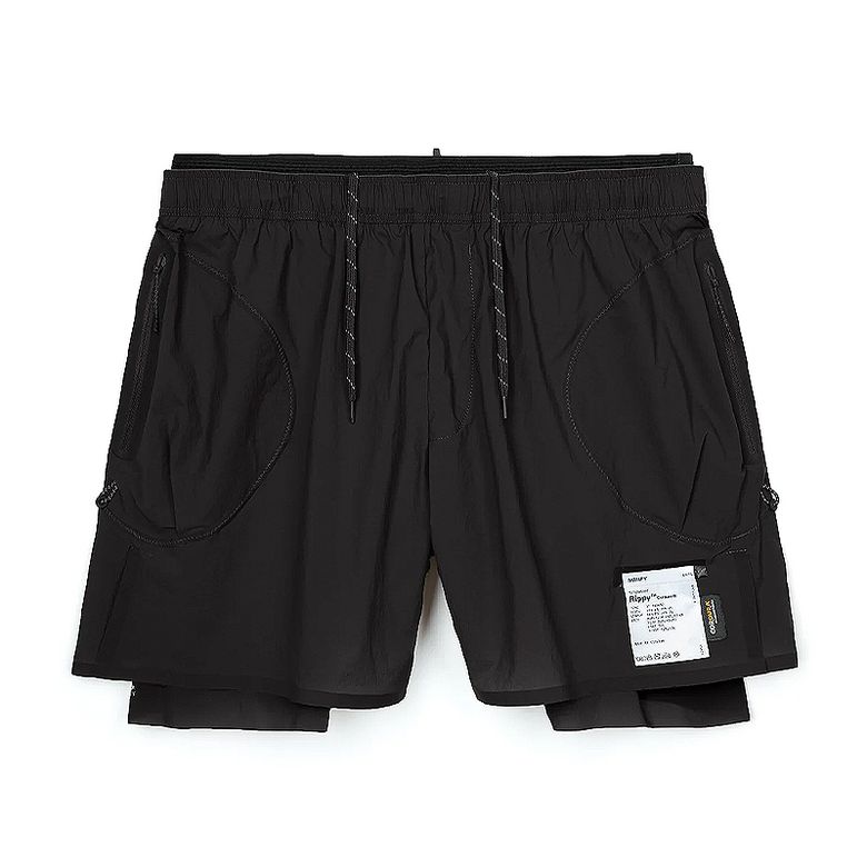 Rippy Cordura 5IN Trail Shorts Black(1205200000)