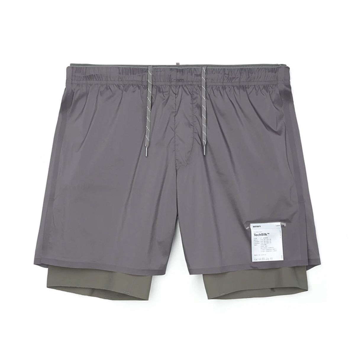 새티스파이(SATISFY) TechSilk 8IN Shorts Shark(1207472000)