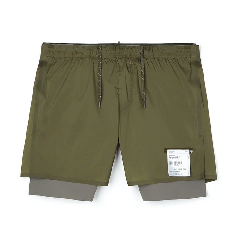 TechSilk 8IN Shorts Military Olive(1207451400)