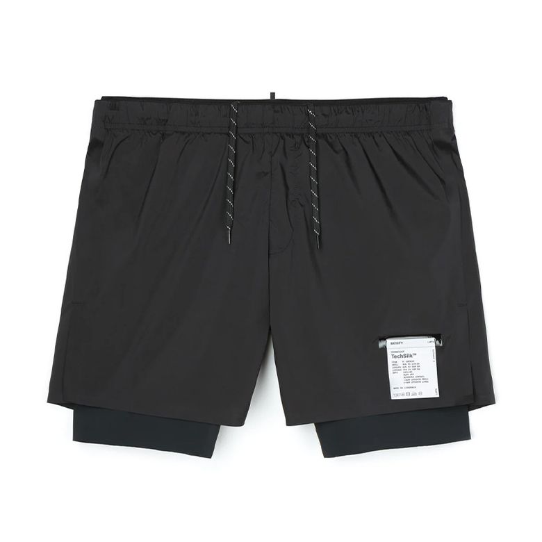 TechSilk 8IN Shorts Black(1207400000)