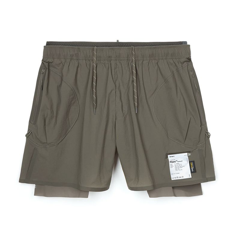 Rippy Cordura 5IN Trail Shorts Morel(1205294000)
