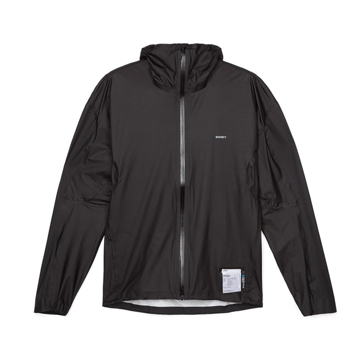 새티스파이(SATISFY) Pertex 3L Rain Fly Jacket Black(11045BKSA)