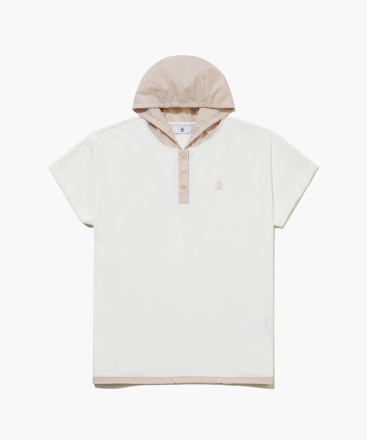 먼싱웨어(MUNSINGWEAR) 여성 커버업 슬리브리스 화이트 MR322LST71