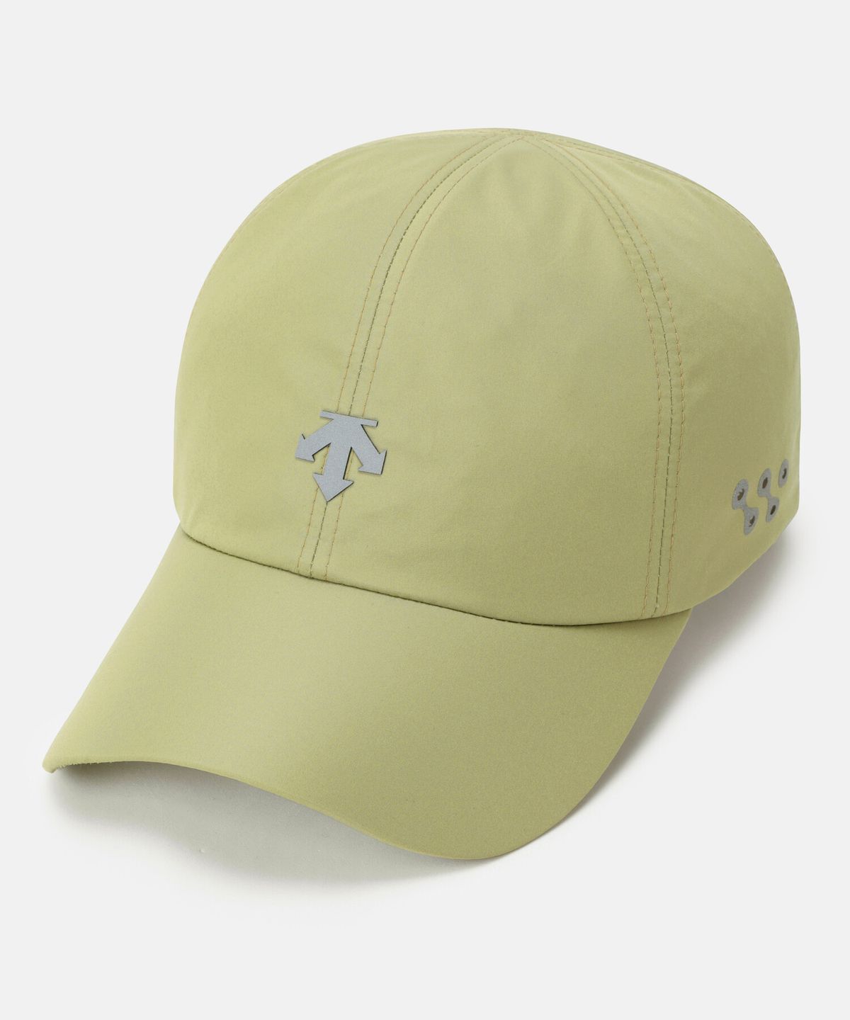 데상트(DESCENTE) 러닝 로고 볼캡 올리브 SR323RCP70