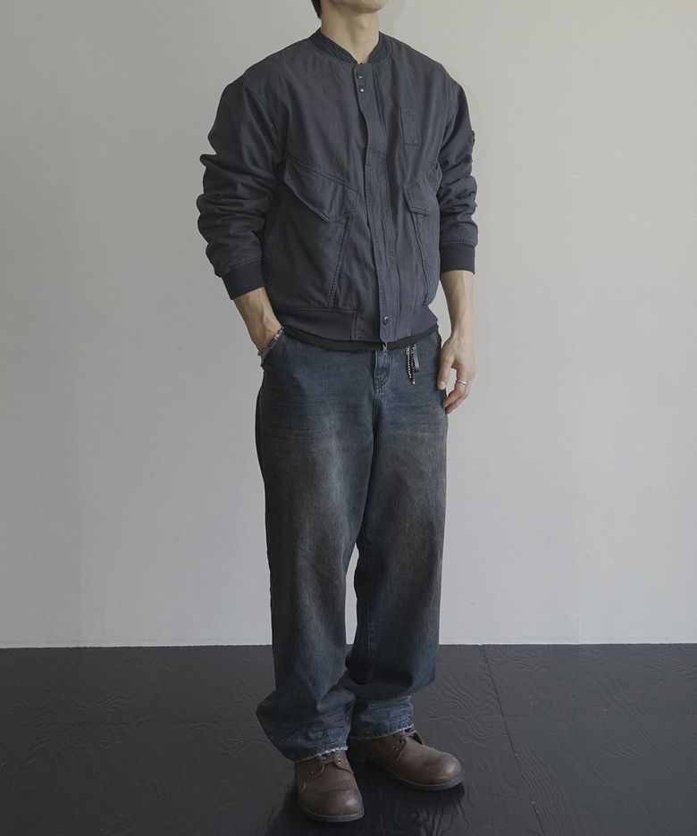 WALTER REVERSIBLE(BLUE GREY)