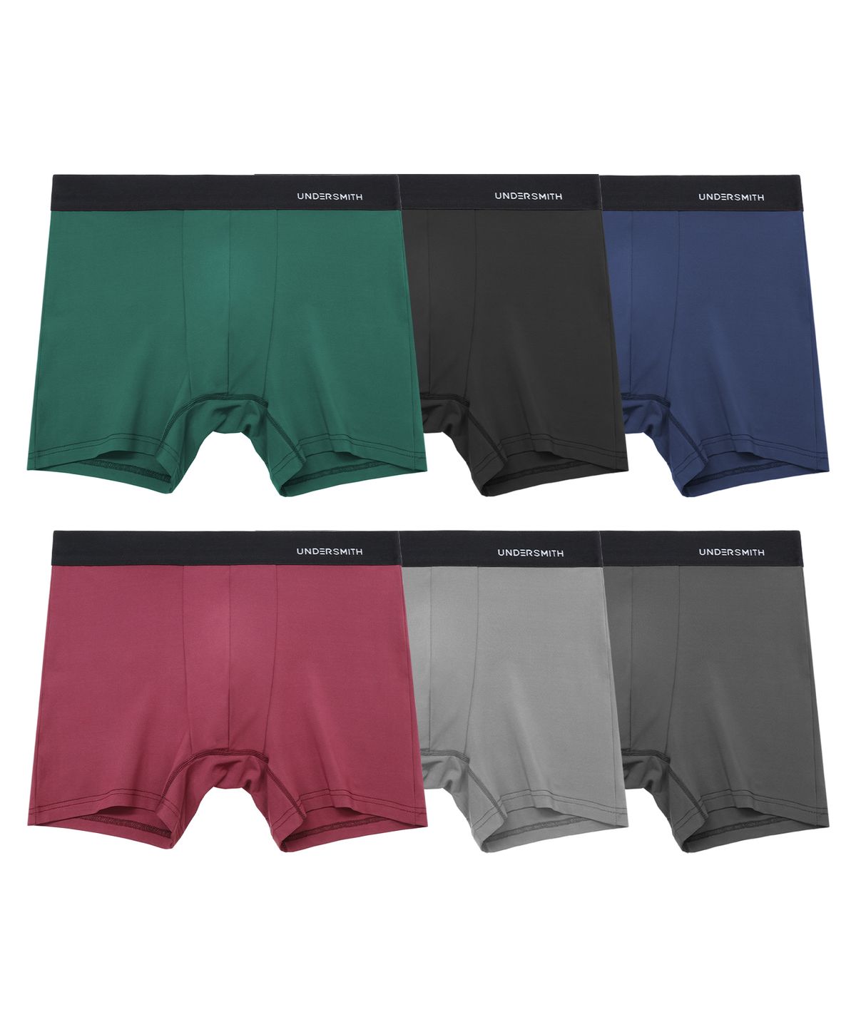 언더스미스(UNDERSMITH) [6PACK] 퍼포먼스 스판 남성 드로즈 팬티