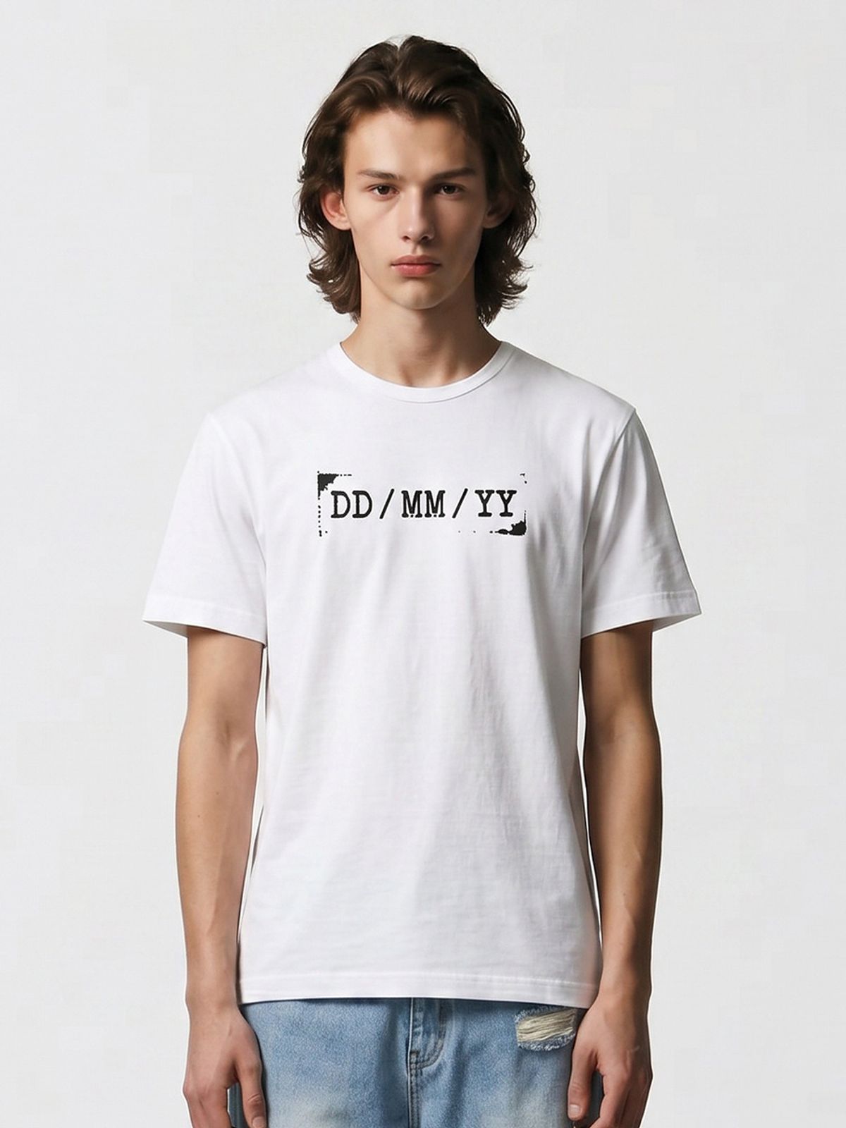 그레이티스트(THE GREATEST) Day T-shirt White
