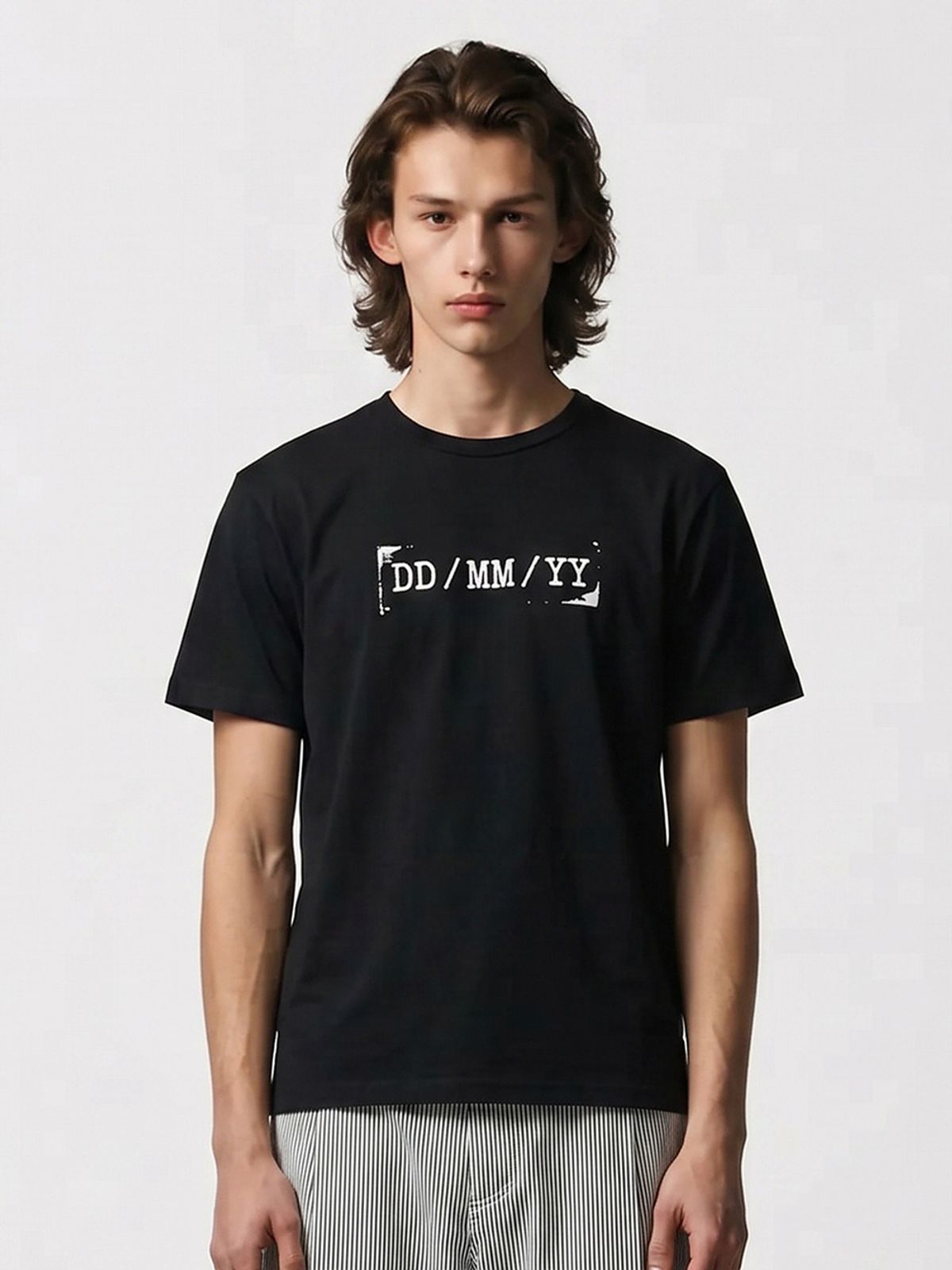 그레이티스트(THE GREATEST) Day T-shirt Black