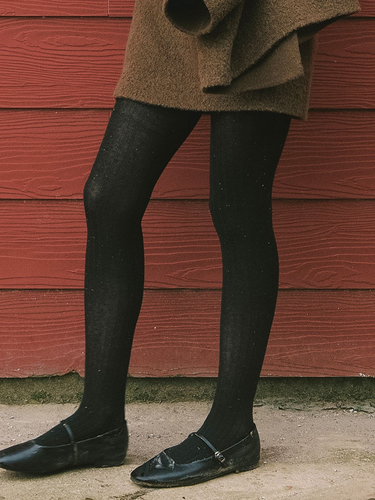 엘씨브이(LCVE) DOT POINT COTTON TIGHTS [3COLORS]
