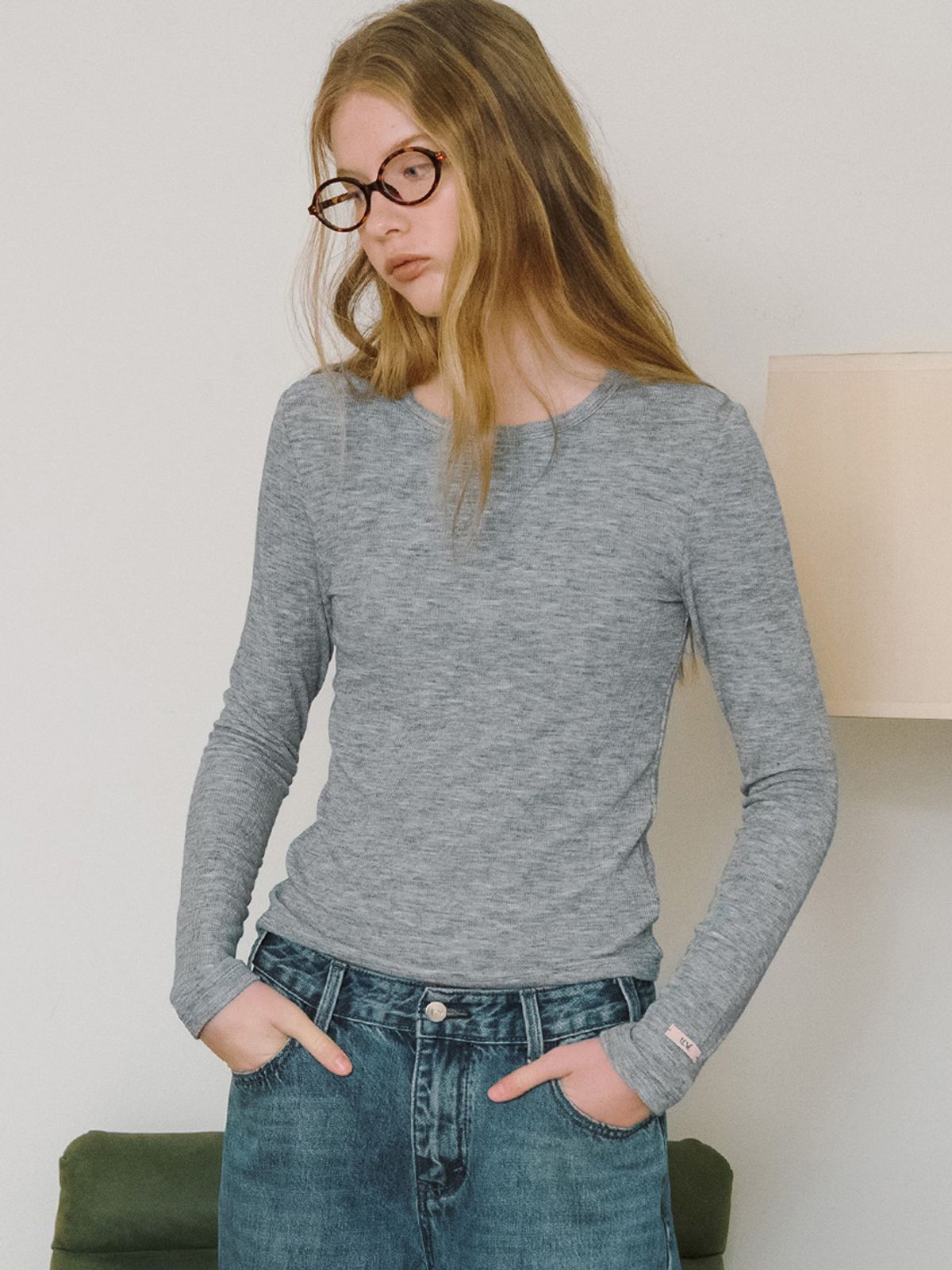 엘씨브이(LCVE) SOFT LONG SLEEVE T-SHIRT [4COLORS]