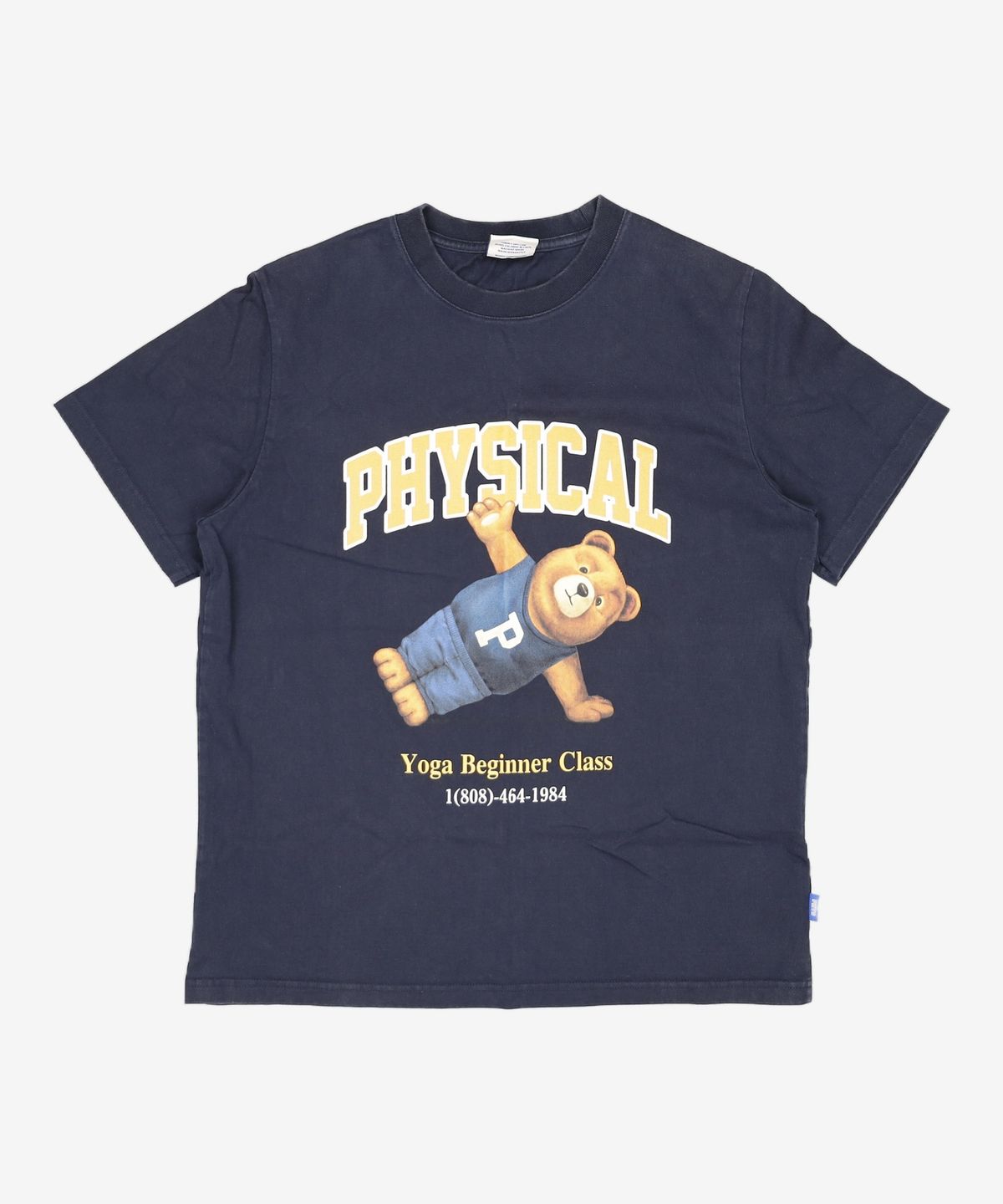 피지컬 디파트먼트(PHYSICAL DEPARTMENT) 반소매 티셔츠 S