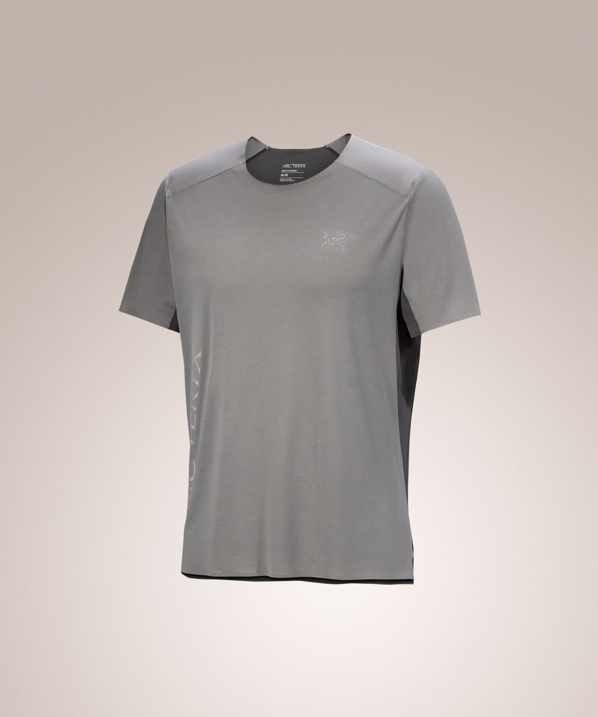 아크테릭스(ARCTERYX) 노반 다운워드 로고 SS 남성 - VOID/CLOUD / ATQSM10340