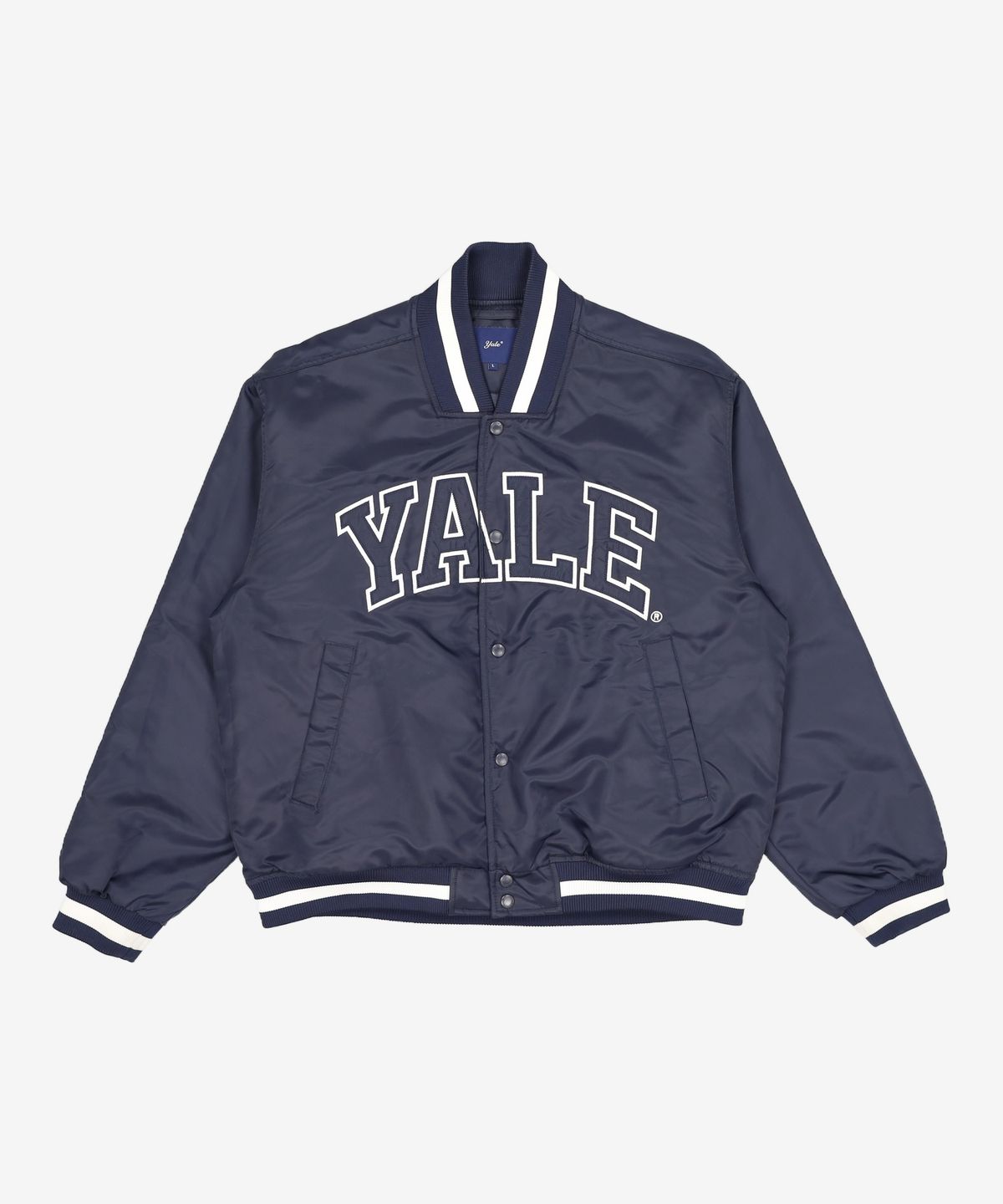 예일(YALE) STADIUM JACKET NAVY L