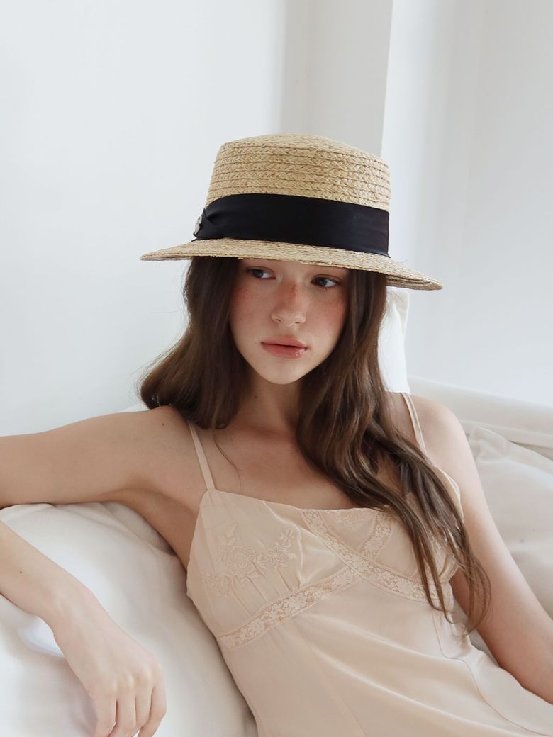 BOE Raffia Hat_beige