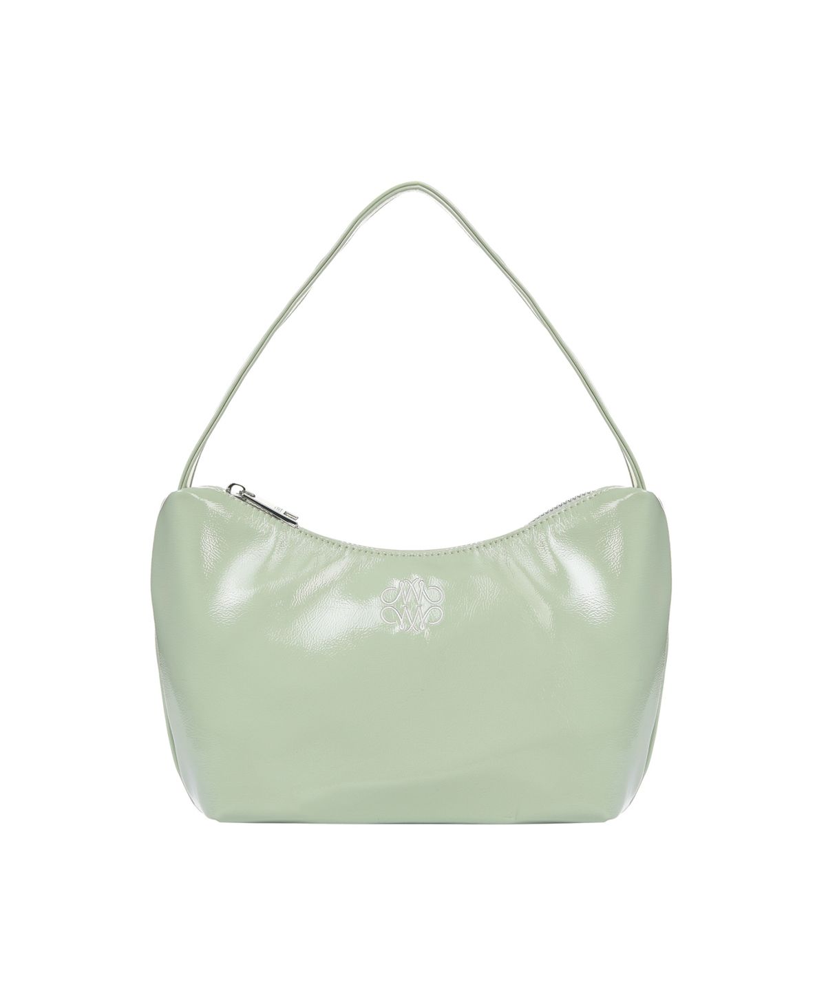 닉앤니콜(NICK&NICOLE) NICOLE MINI HOBO BAG_MINT