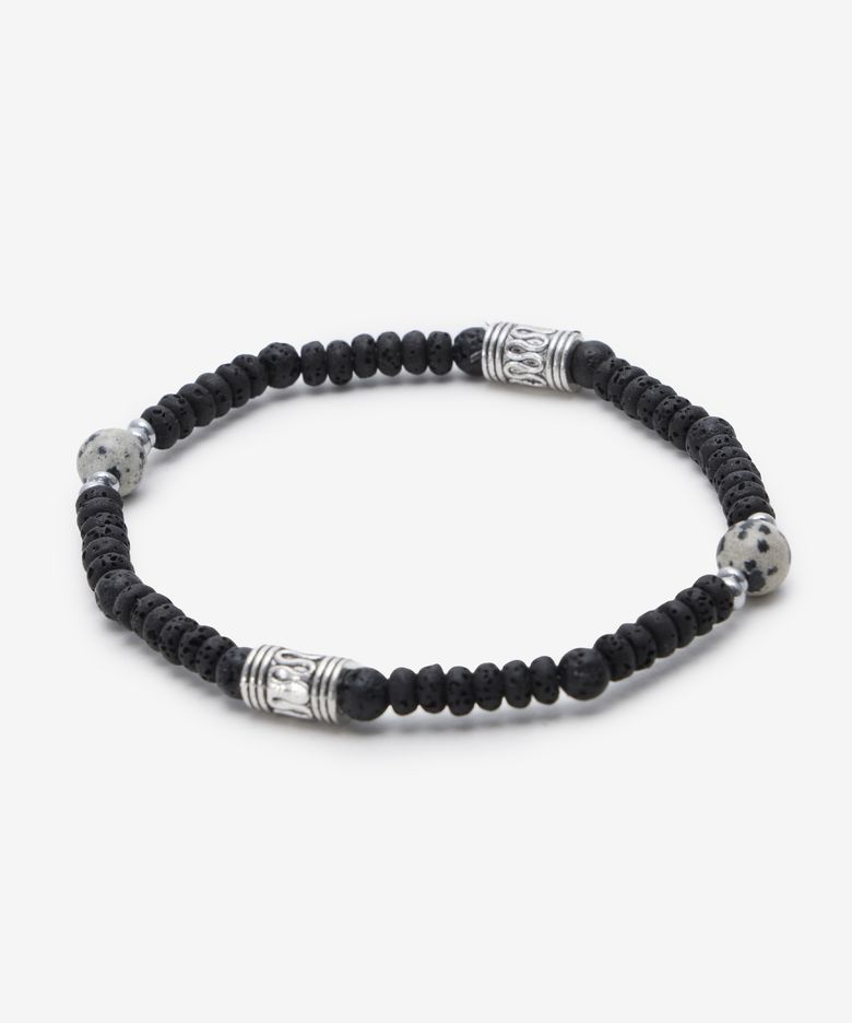 Basalt Jasper Bracelet Black