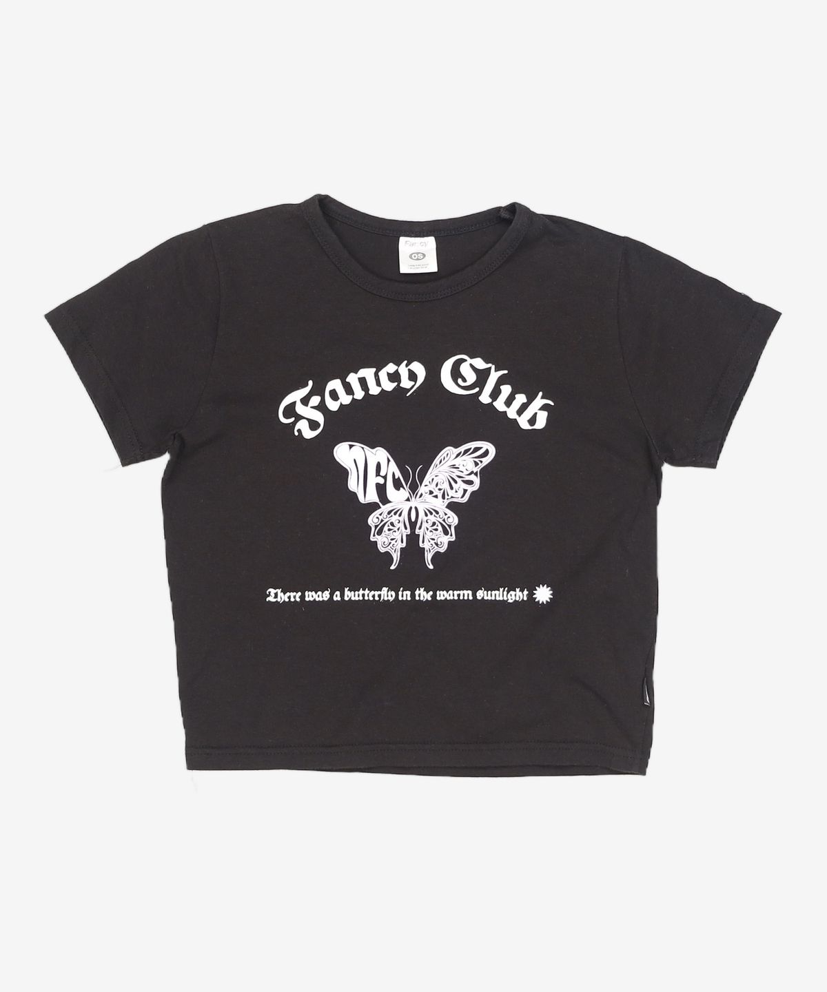 팬시클럽(FANCY CLUB) 반소매 티셔츠 FREE
