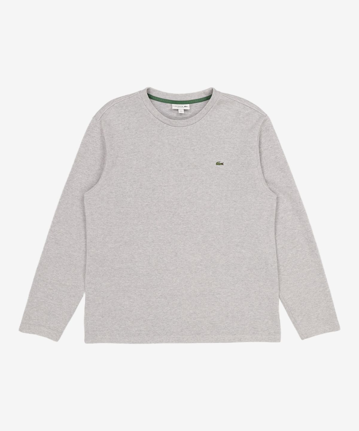 라코스테(LACOSTE) 남성 헤비져지 긴팔 티셔츠 TH957E-20C_CCA L