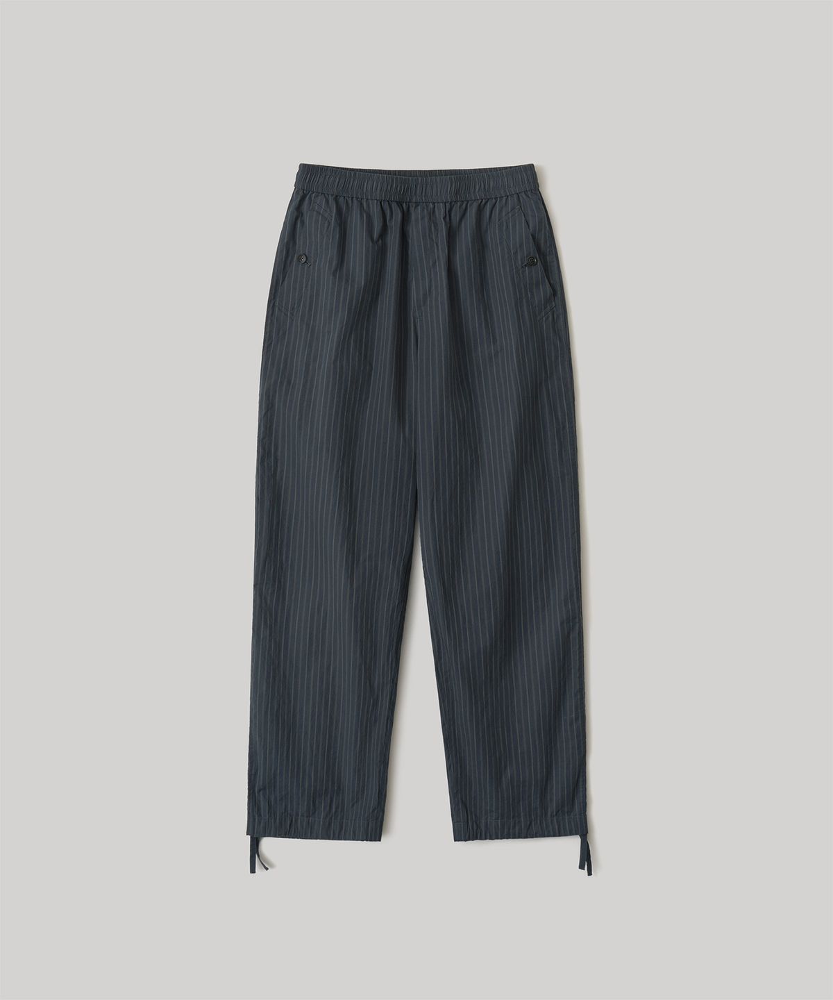 어나더 오피스(ANOTHER OFFICE) River Easy Pants (Navy Stripe)