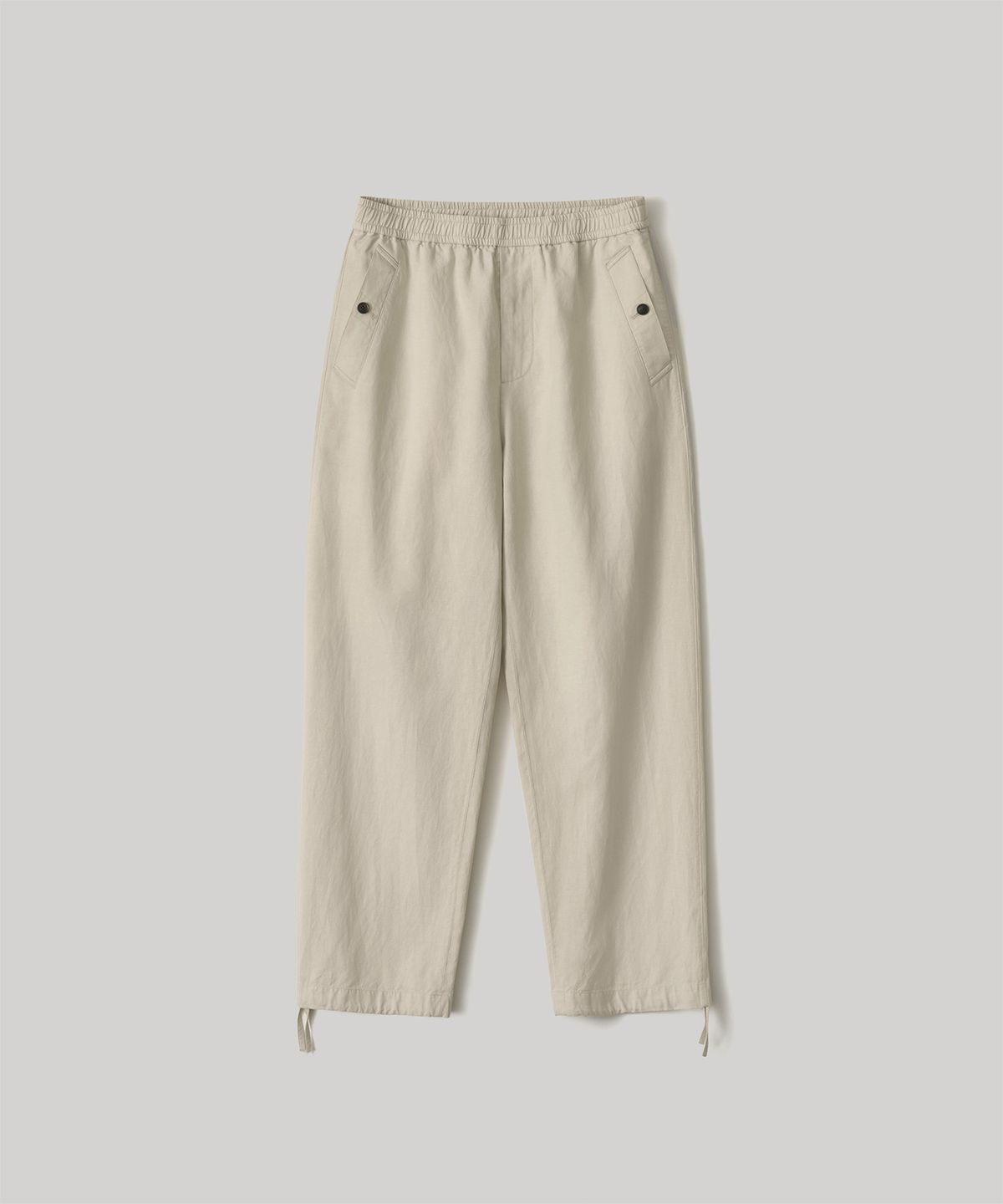 어나더 오피스(ANOTHER OFFICE) River Easy Pants (Natural Linen)
