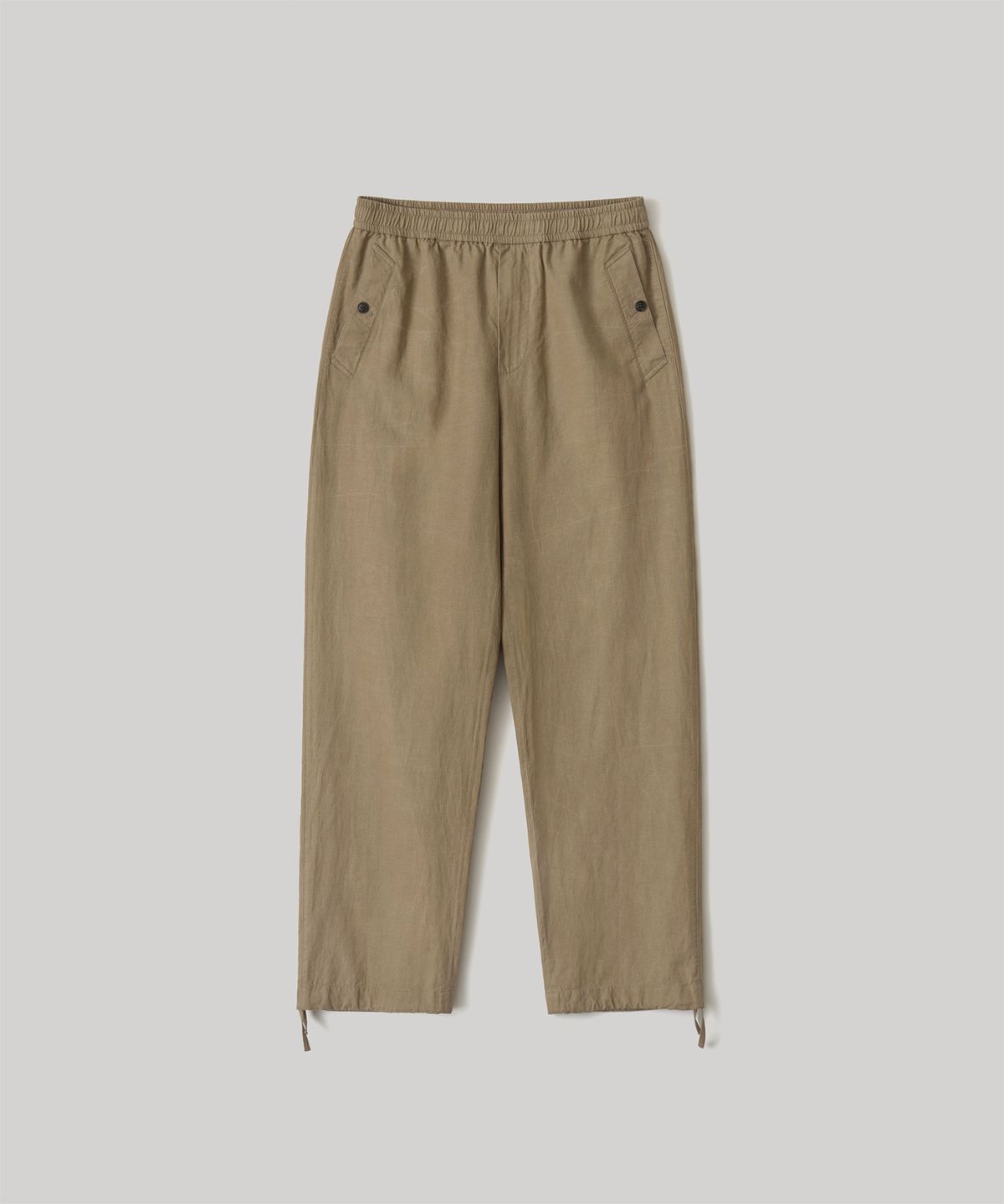 어나더 오피스(ANOTHER OFFICE) River Easy Pants (Khaki)