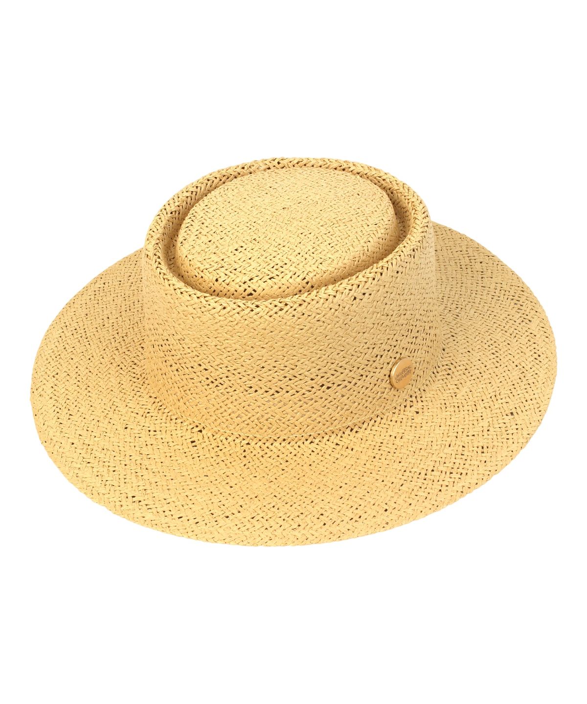 유니버셜 케미스트리(UNIVERSAL CHEMISTRY) Home Beige Simple Panama Hat 파나마햇