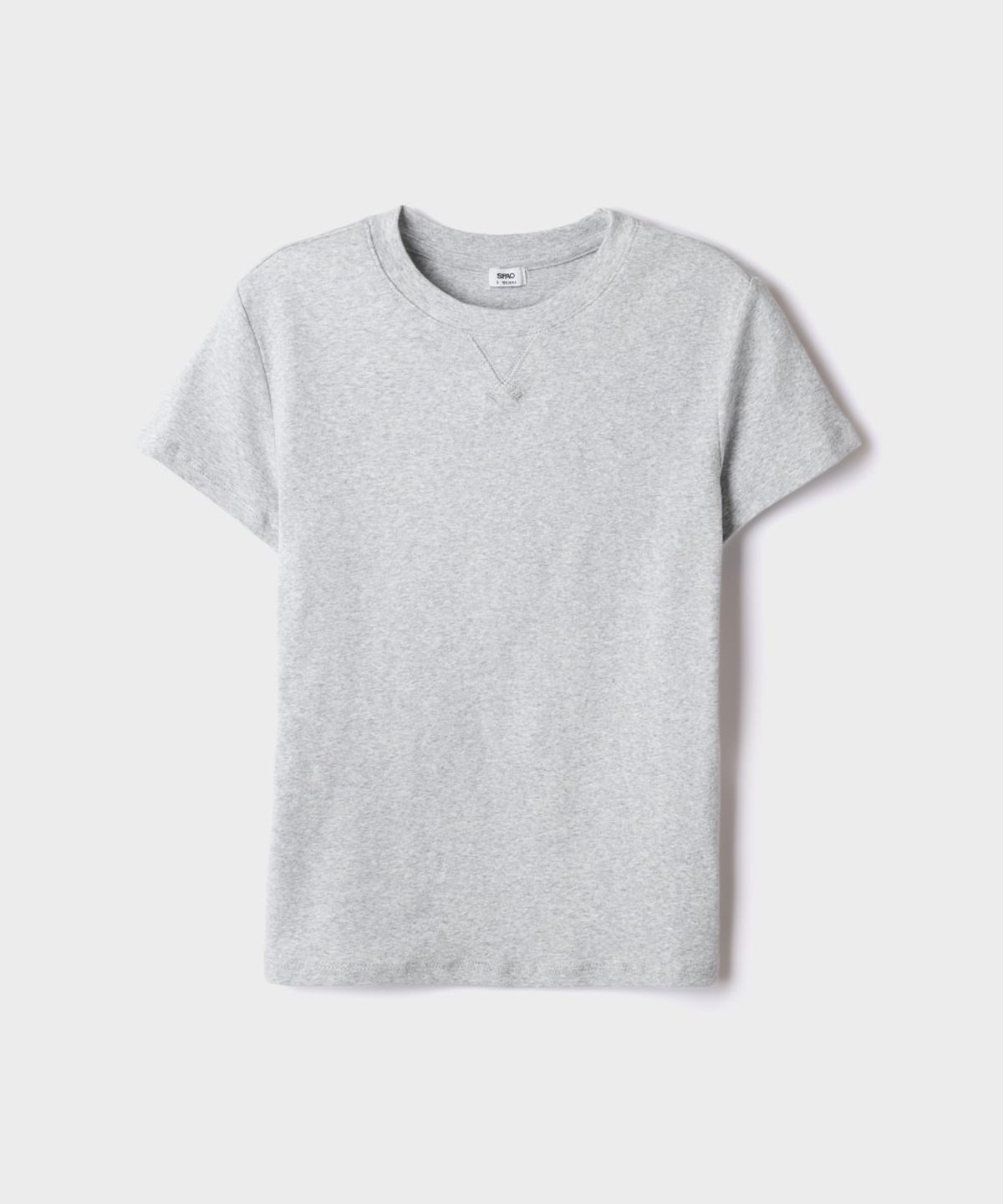 스파오(SPAO) 삼각무 스티치 반팔티 (RE)_SPRWG37G35