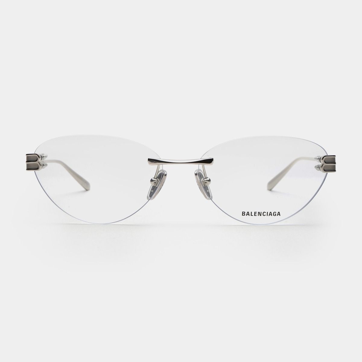 발렌시아가 아이웨어(BALENCIAGA EYEWEAR) BB0489O 001 (61)