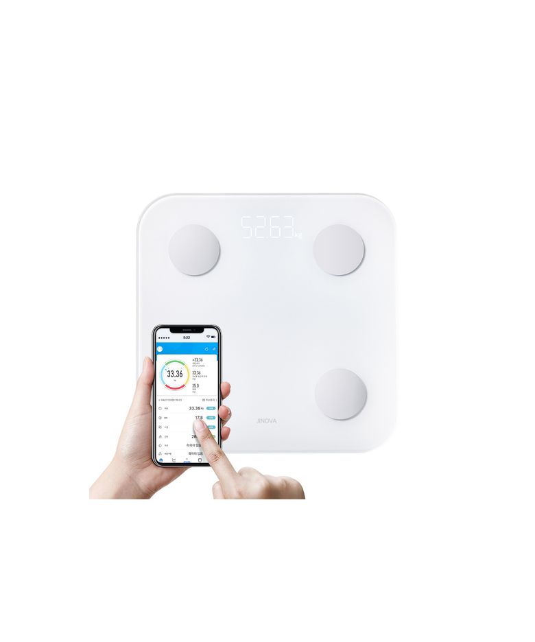 BodySync 디지털 LED 스마트 체중계